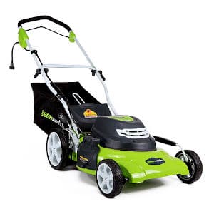 GreenWorks 20-Inch Lawn Mower Review